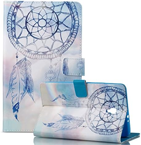 Anvas Samsung Galaxy Tab A 8.0 2017 Case for Model T380 / T385,Lightweight PU Leather Shell Flip Standing Cover with Auto Wake/Sleep for Galaxy Tab A 8.0 Inch 2017 Release,Dream Catcher