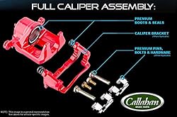 Callahan CCK06411 [2] REAR Premium Original Brake