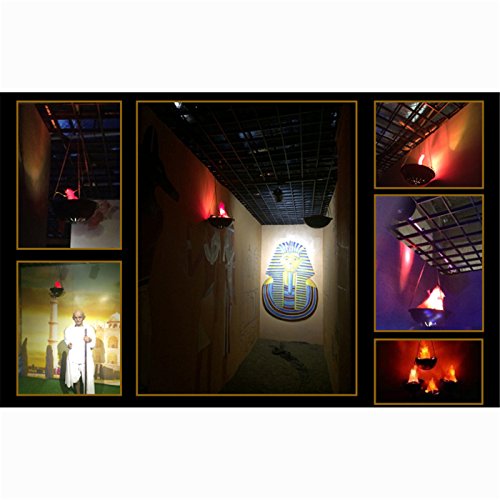Vipe Hanging Flame Light Halloween Decoration Christmas Party Bar Outdoor Indoor Decoration - Thumbnail 6