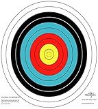 SAS 10-Ring Paper Target Face