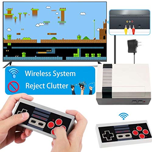 LIFTREN Classic Handheld Game Console, Wireless Classic Game Console Built-in 620 Game Handheld Game Console, Video Game… - Image 2