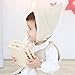 Baby Hat, Yasalu Autumn Winter Baby Knitted Crochet Solid Beanie Cap (beige)