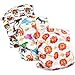 Wegreeco Washable Male Dog Belly Band (Stylish Pattern)- Pack of 3 - Washable Male Dog Belly Wrap, Dog Diapers Male (S, Magic)