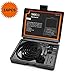 Hole Saw Kit, 16 Pieces 3/4’’-5’’ Full Set in Case with Mandrels, Hex Key and Install Plate for Soft Wood, PVC Board and Plastic Plate Drilling, Hardened High Carbon Steel - PHS01C
