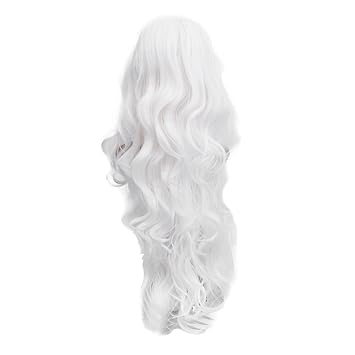 Amazon Com 80 Cm Colorful Long Wave Curly Hair Halloweens With
