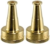 Water Jet Nozzle Solid Brass Sweeper Sprayer From the World's Best Brass Nozzle Company