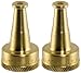Water Jet Nozzle Solid Brass Sweeper Sprayer From the World's Best Brass Nozzle Company primary