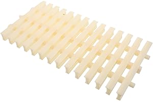 Kichvoe Mailbox Drainage Grate Liner 35x18cm Waterproof Non-Slip Outdoor Overflow Mat for Patio Balcony