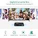 Digital Converter Box for Analog TV, HDTV Set Top Box for HD 1080P, ATSC Tuner with Recording PVR, Live TV Shows, USB Multimedia Playback, TV Tuner Function (2019 Update Version)