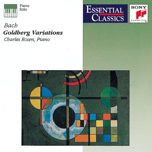 UPC 074644817324, Bach: Goldberg Variations BWV 988 / Charles Rosen