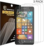 Mr Shield For Microsoft Lumia 435 / Lumia 532 Anti-glare [Matte] Screen Protector [3-PACK] with Lifetime Replacement Warranty