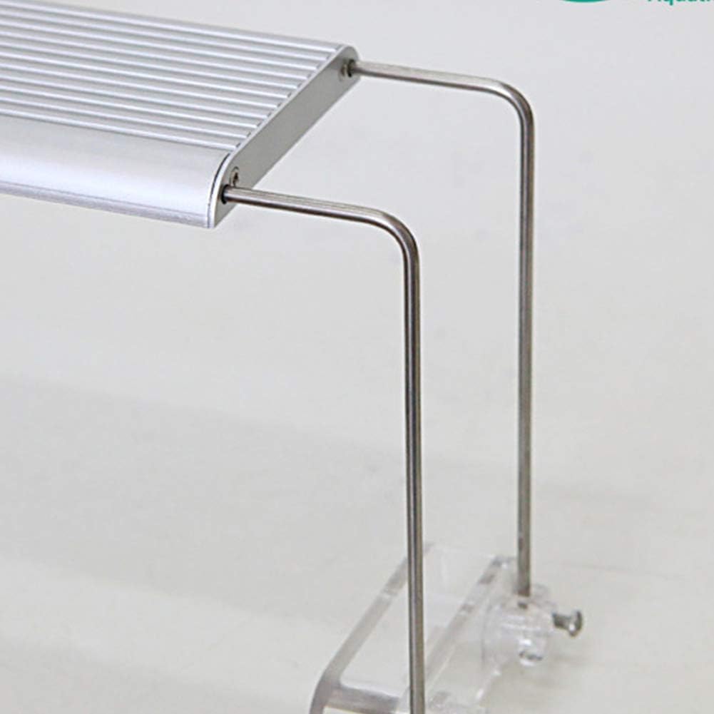 Tree2018 Aquarium Stand For Aquatic High LED Light Lamp Aquarium Light Stand Kit Fish Tank Lighting Holder Stainless Steel Stainless Steel Stand For LED Light Lamp Fish Tank Aquarium Lighting Holder - Image 3