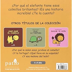 Zas, el elefante (Spanish Edition)