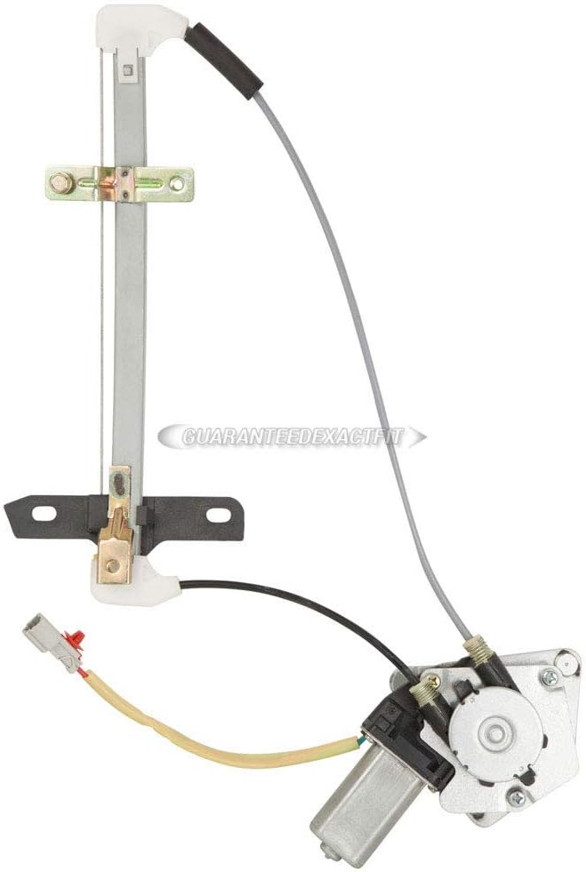 Amazon Com For Honda Civic 1992 1993 1994 1995 New Rear Left Driver Side Window Regulator W Motor Buyautoparts 17 00144an New Automotive