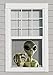 ColorBok Joy Riders Alien Window Cling