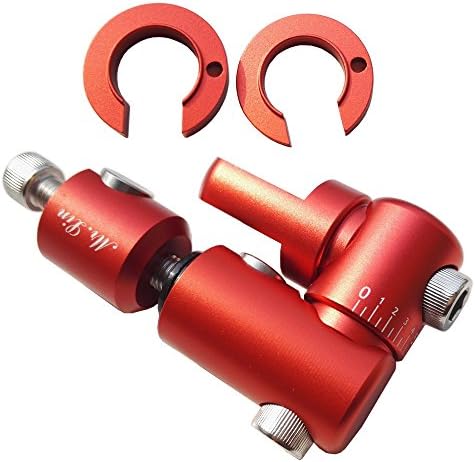 ZSHJG Archery Adjustable Single Sided V-Bar Lightweight Aluminum Alloy V-Bar Quick Disconnect