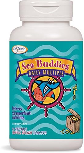 Enzymatic Therapy - dies Daily Multiple Tropical Splash 60 Tablets