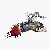 HOF Trading F-14 Tomcat Nose Art Vinyl Sticker Waterproof Decal Laptop Wall Window Bumper Sticker 5"