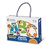 Learning Resources Alphabet Puzzle Cards, Early ABCs, Toddler Puzzle, 26-Self Correcting Puzzles, Alphabet Toys for Toddlers, ABC toys, 52 Pieces, Ages 3+