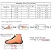 PAMBO Newborn Baby Girl Slip-On Walking Shoes Breathable Soft Soled(4-10M) White