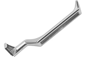 Interior Door Handle, Chrome Metal Front Left Driver Side, Compatible with 1987-1996 Ford F150 F250 F350 F53 F59 F800 Bronco 