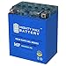 Mighty Max Battery YTX14AH 12V 12AH Gel Battery for Polaris 500 Sportsman HO '96-'13 Brand Product