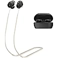 PUCGUE Anti-Lost Strap Compatible with Bose New QuietComfort Earbuds 2024, Silicone Sports Lanyard for Bose New QC Earbuds