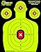 EASYSHOT Shooting Targets 18 X 12 inch. Shots are Easy to See with Our High-Vis Neon Yellow & Red Colors. Thick Silhouette Paper Sheets for Pistols, Rifles, BB Guns, Airsoft, Pellet Guns & More.