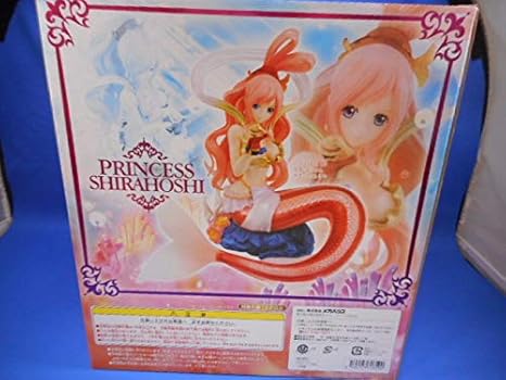 Amazon ワンピース P O P Sailing Again しらほし姫 初回 完成品フィギュア One Piece Pop しらほし フィギュア ドール 通販
