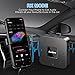 Audew Bluetooth 4.1 Transmitter and Receiver,2 in 1 3.5mm Wireless Audio Adapter for TV/Car Sound System,aptX Low Latency,Pair 2 at Once,Volume Controlthumb 4