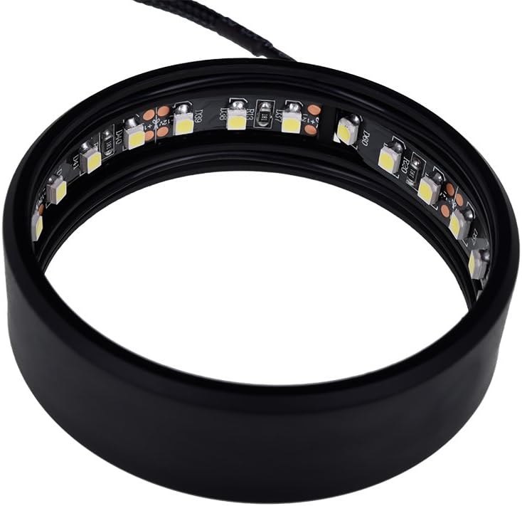 Alphacool 15265 Aurora LED Ring 60mm - green Modding Flexlights