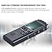 Digital Voice Recorder,Picus Sound Recorder Dictaphone for Lectures,8GB Audio Recorder with USB, Dual Microphone Recording, AGC Noise Reduction, Voice Activated with MP3 Player