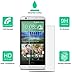 HTC Desire 510 Glass Screen Protector, Dmax Armor [Tempered Glass] 0.3mm 9H Hardness, Anti-Scratch, Anti-Fingerprint, Bubble Free, Ultra-clear