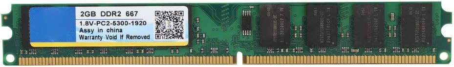 ciciglow 2GB DDR2 667MHz PC2-5300 240-Pin DIMM RAM for Intel AMD Desktop