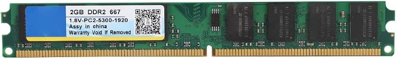 ciciglow 2GB DDR2 667MHz PC2-5300 240-Pin DIMM RAM for Intel AMD Desktop
