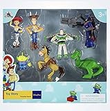 Disney Parks Exclusive Toy Story 7 Piece Figure Set Playset