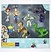 Disney Parks Exclusive Toy Story 7 Piece Figure Set Playset