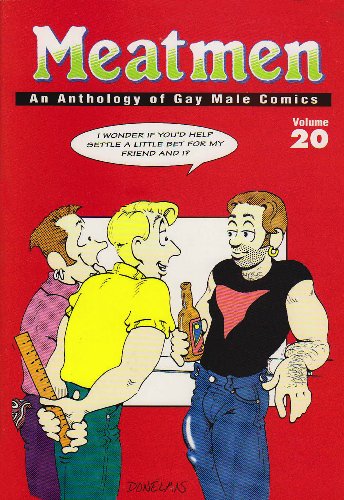 Meatmen: Anthology of Gay Male Comics (Volume 20)