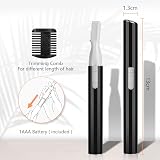 ACWOO Eyebrow Trimmer Upgraded Mini Portable Facial Shaver AIR view 2
