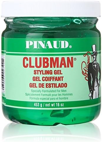 Ed Pinaud Clubman Styling Gel By For Men, 16 Ounce by Ed Pinaud