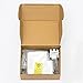 Macbook Pro Charger,Ac 60w Magsafe Power Adapter Charger for MacBook and 13-inch L Shape Tip A1181 A1278 A1184 A1330 A1342 A1344