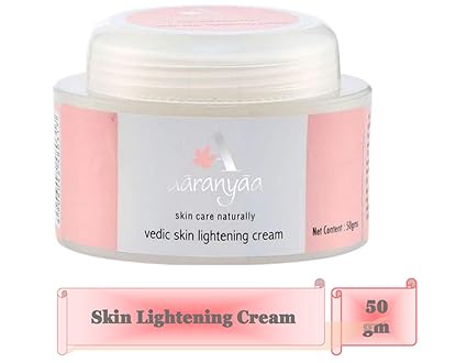 Aaranyaa Vedic Skin Lightening Cream - 50 gm