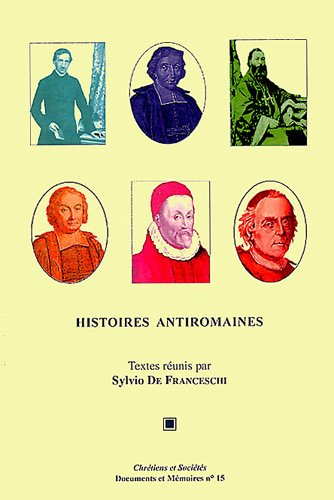 Histoires antiromaines