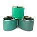 Red Label Abrasives 4 X 36 Inch Metal Grinding Zirconia Sanding Belts 40, 80, 120 Grits, 3 Pack Assortment