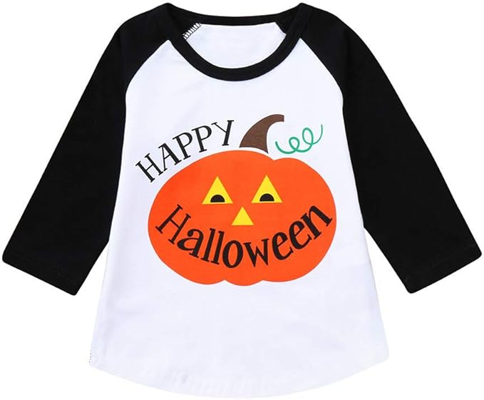 Mcys Halloween Enfants Garçons Filles Lettre De Dessin Animé