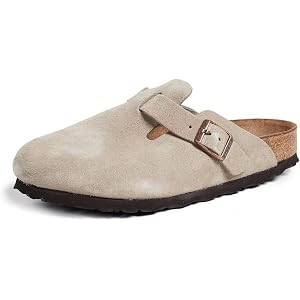 Birkenstock Unisex Boston Soft Footbed Clogs