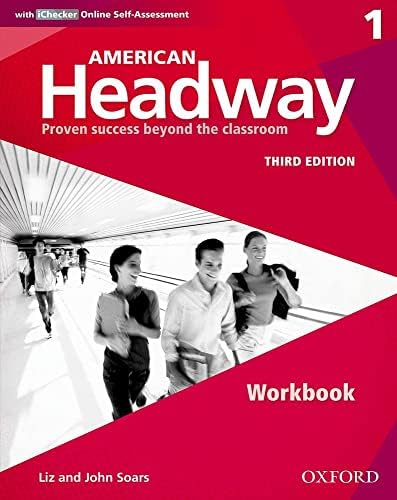 【希少】American Headway Student Book Level1 Amazon.com: American Headway Third Edition: Level 1 Student Book