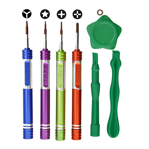 NewSilkRoad 8 in 1 iPhone 7 Metal Magnetic Repair Opening Tool Set Precision Screwdriver LCD Opening Suction Cup Plastic Pry Spudger (Random Color Shipped) NewSilkRoad 8 in 1 iPhone 7 Metal Magnetic Repair Opening Tool Set Precision Screwdriver LCD Opening Suction Cup Plastic Pry Spudger (Random Color Shipped)