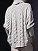 Choies Women's Acrylic Loose High Neck Chunky Cable Long Sleeve Sweater