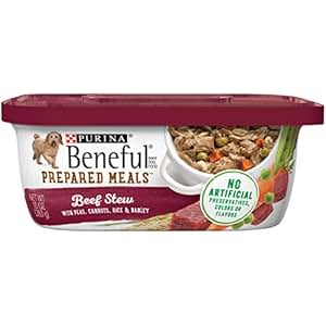 Amazon.com : Purina Beneful Prepared Meals Beef Stew Adult